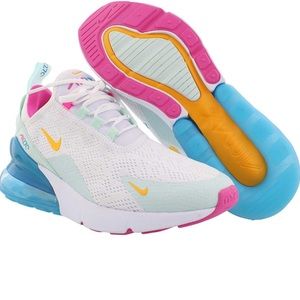 Nike W Air Max 270 White/University Gold